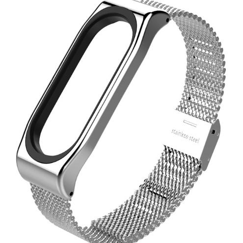 Dây đeo kim loại Miband 3 - Mijoas