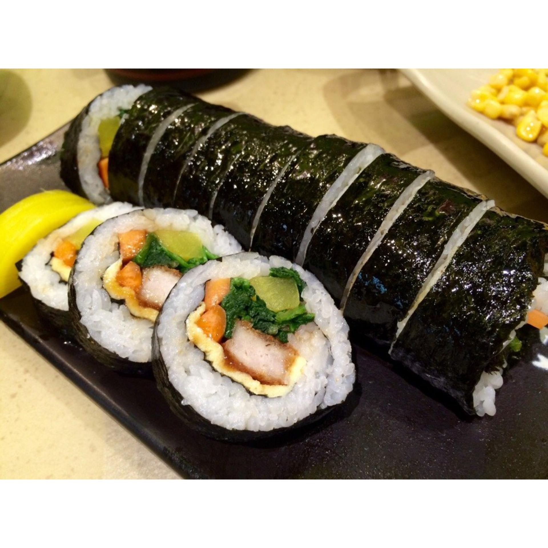 Rong biển cuộn cơm Gimbap Humanwell 20g 10 miếng