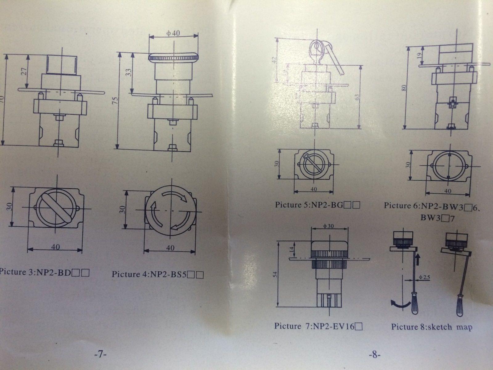 Nút nhấn Chint phi 22 đỏ