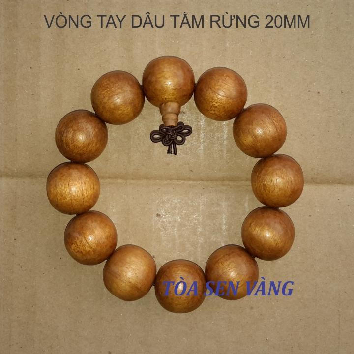 [HCM]Vòng gỗ dâu tằm 20mm