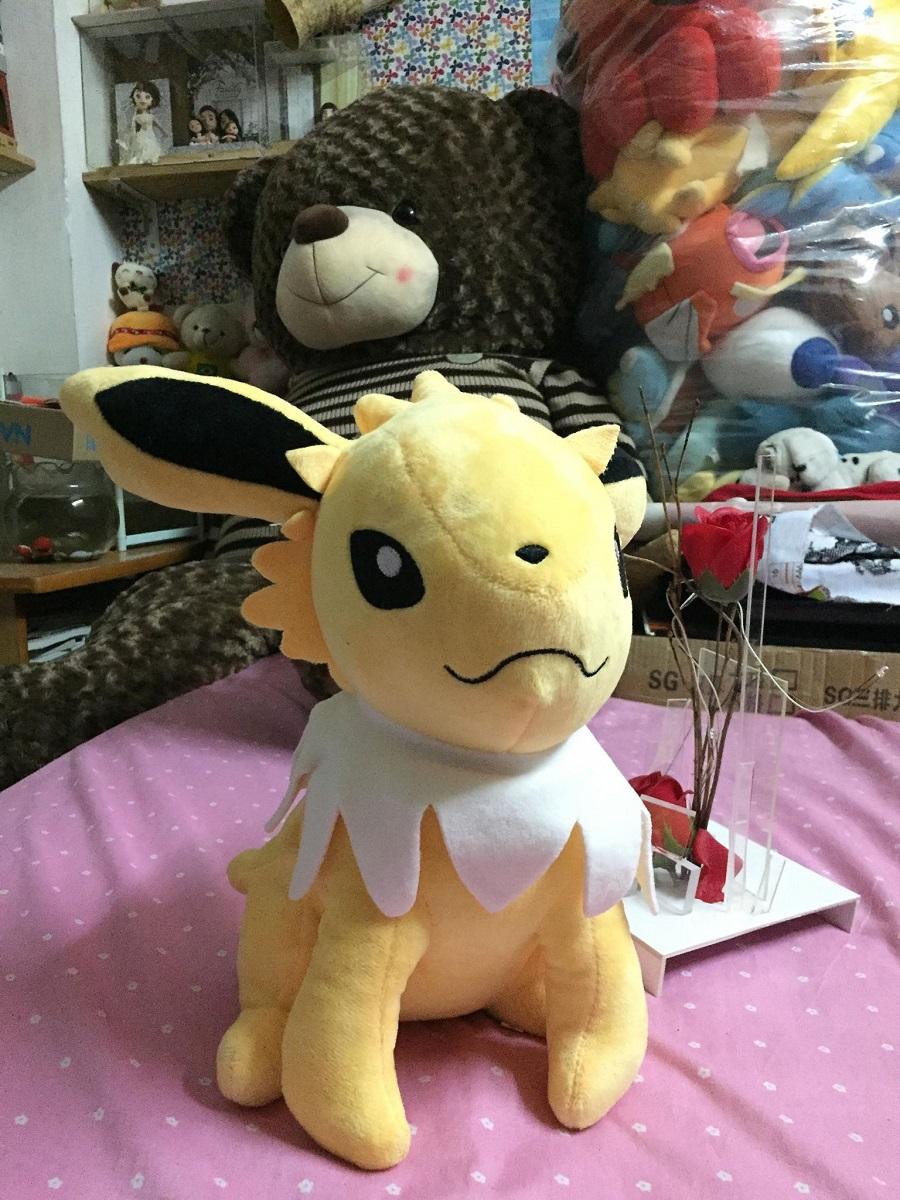 Thú bông Jolteon - Pokemon Eevee tiến hóa size đại
