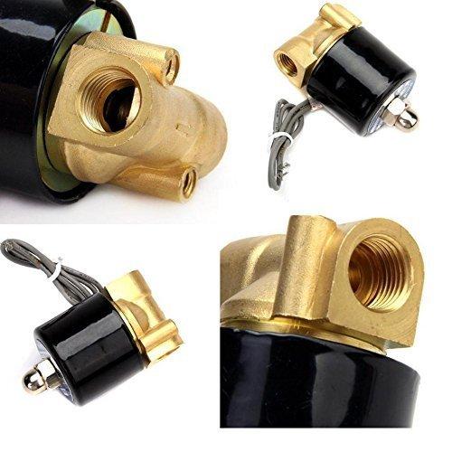 Van điện từ UID thường đóng 2W025-08 điện 220V