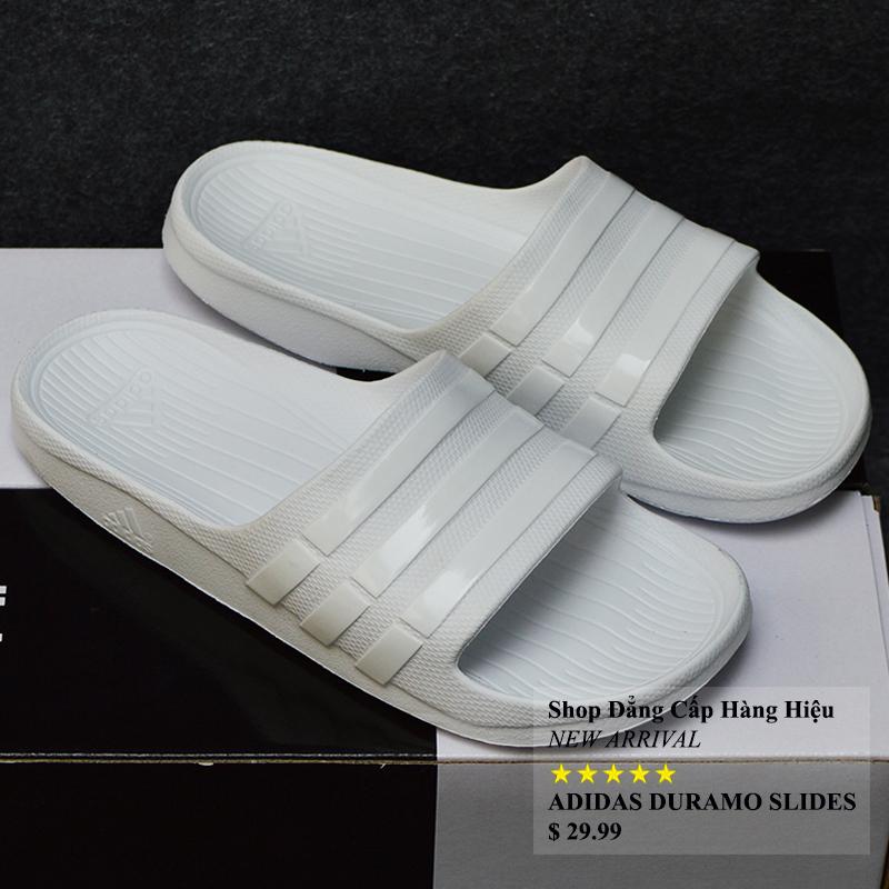 ADIDAS_ DURAMO AUTHENTIC màu trắng sọc bóng