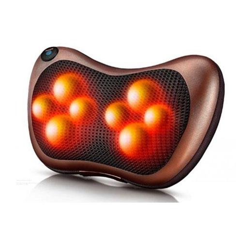 Gối massage hồng ngoại 8 Bi