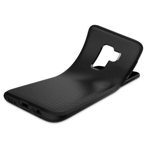 Ốp lưng SamSung Galaxy S9 Plus Spigen Liquid Air - Black