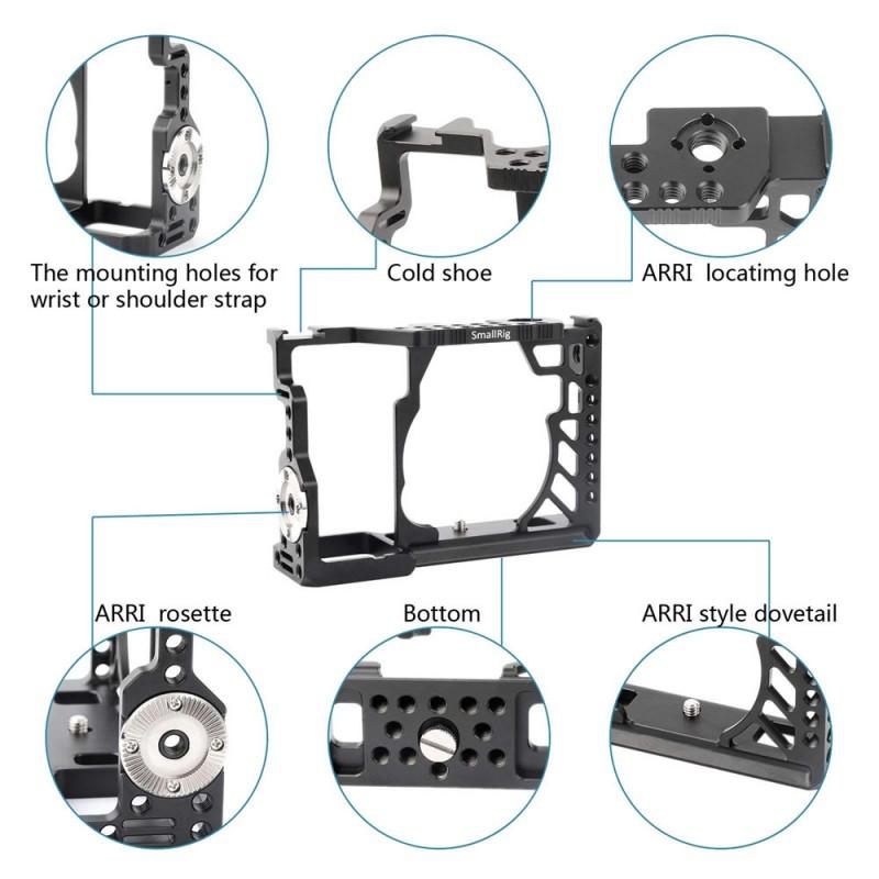 SMALLRIG A7 CAMERA CAGE FOR SONY A7/ A7S/ A7R 1815