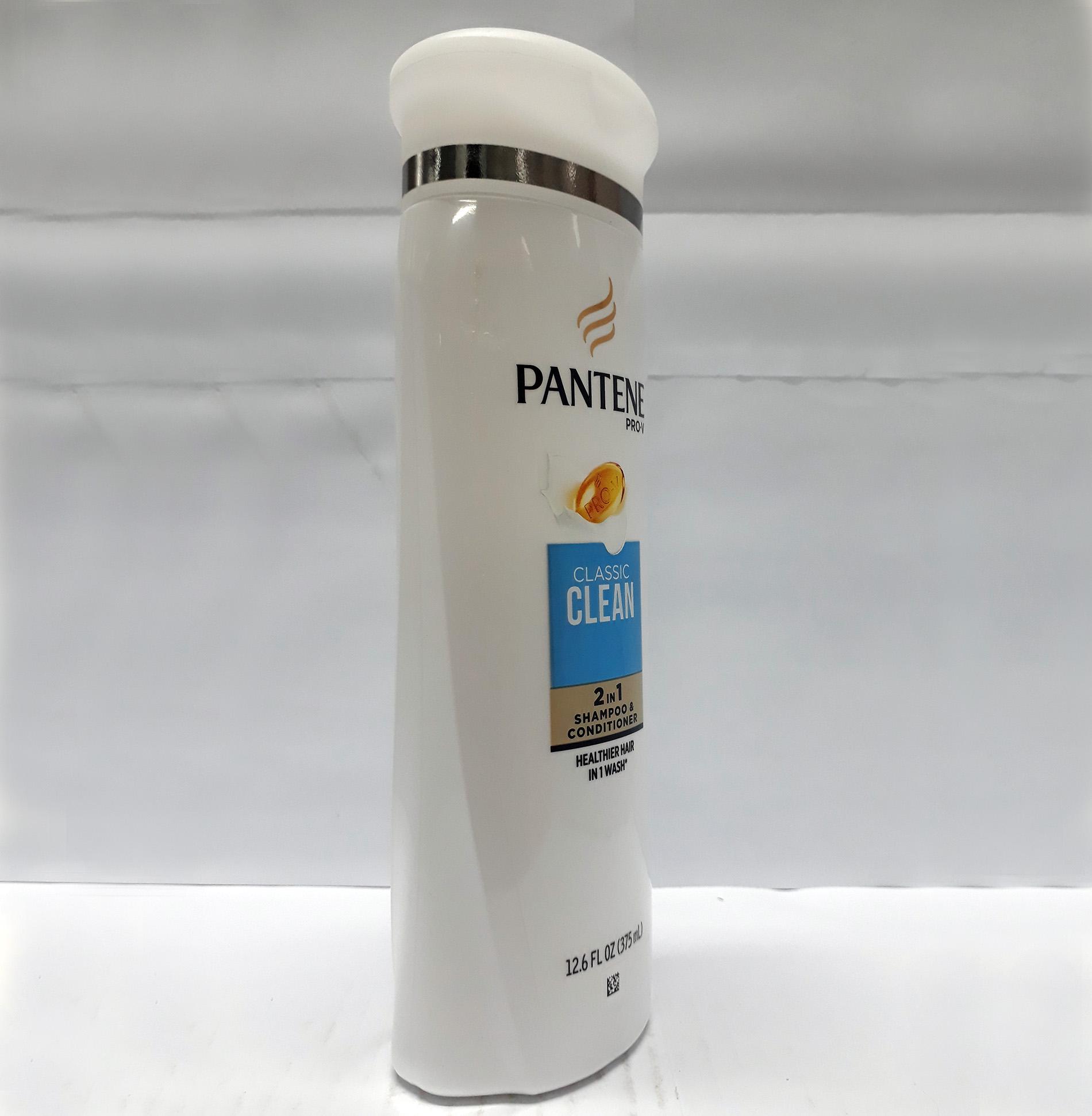 Dầu gội Pantene Clacssic Clean 2in1 375ml