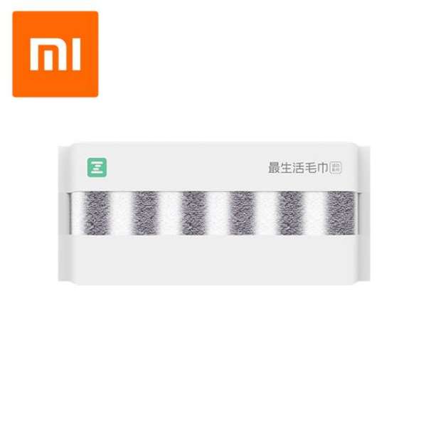 Khăn Xiaomi ZSH - Kẻ Sọc - Vải Bông Nguyên Chất 100% 30x110