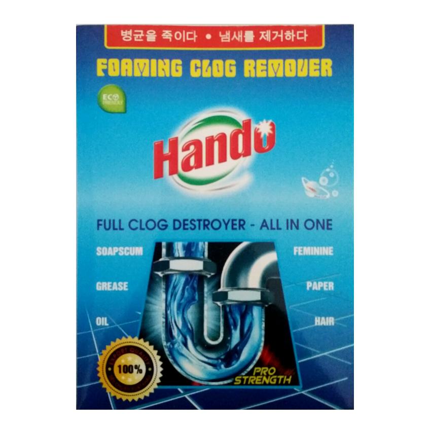 Bộ 5 gói 100g bột thông cống xuất khẩu TI150 (Đỏ)