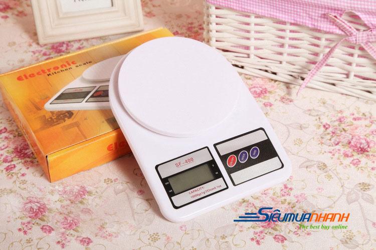 CÂN NHÀ BẾP, CÂN MINI, CÂN ĐIỆN TỬ NHÀ BẾP SF-400 ( 7 KG )
