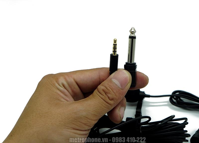 MIC THU ÂM CHO ĐIỆN THOẠI VÀ MÁY ẢNH BOYA BY-M1