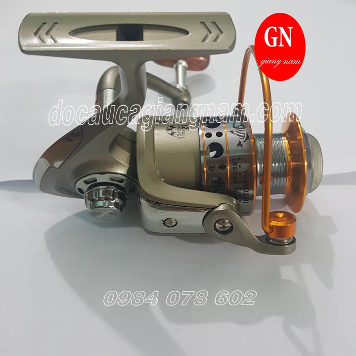 Combo 2 máy câu cá Yumoshi LC 4000 có 12 bạc đạn ( đồ câu cá Giang nam )
