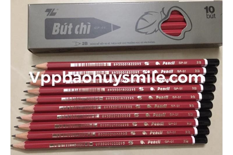 5 hộp bút chì gỗ TL ( 50 chiếc )