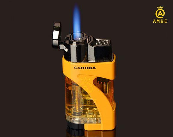 Bật lửa khò 2 tia COB 75