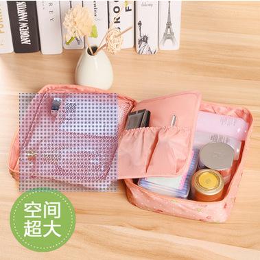 Túi đựng đồ trang điểm du lịch cá nhân Hàn Quốc