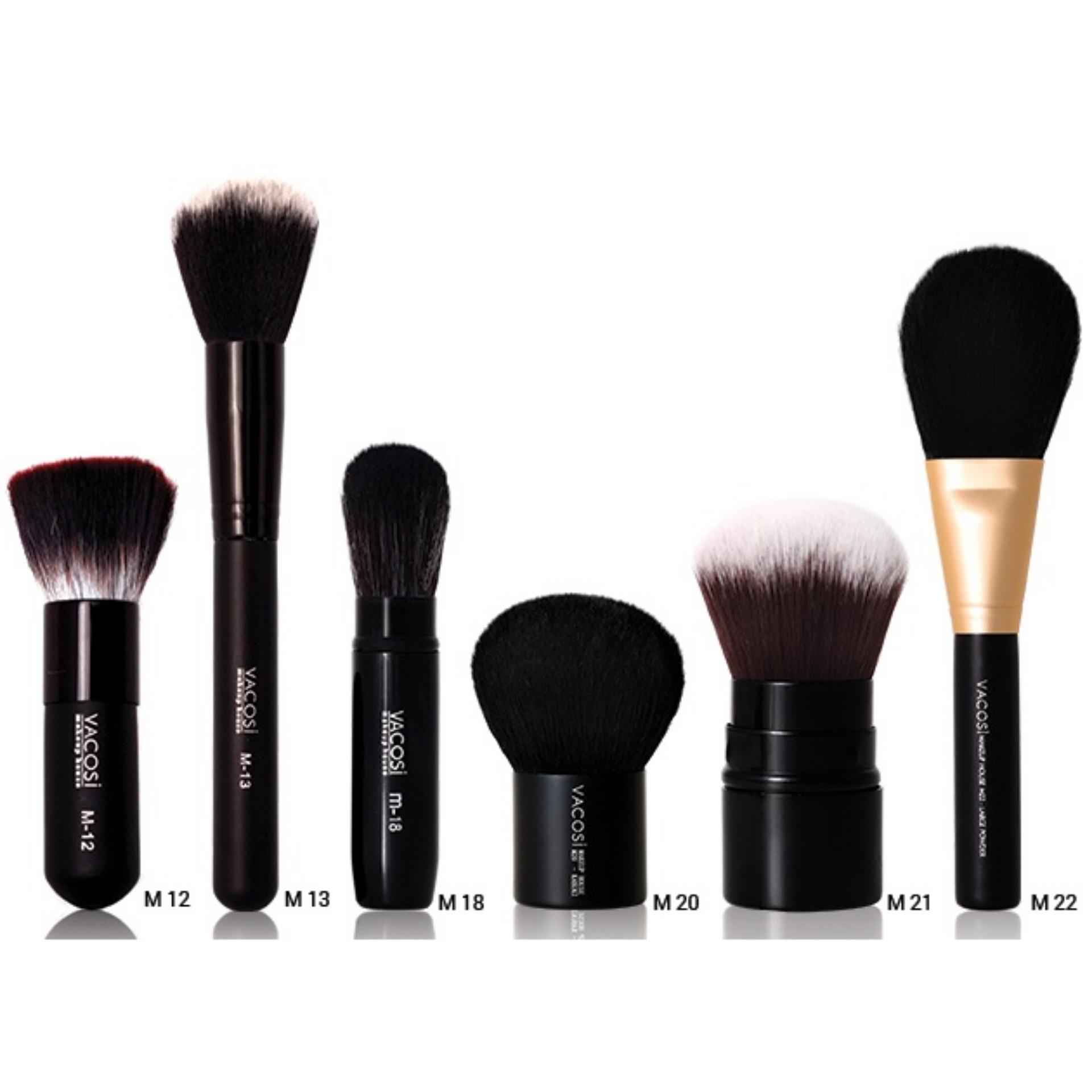Cọ má hồng trong Vacosi collection Pro-makeup M-01