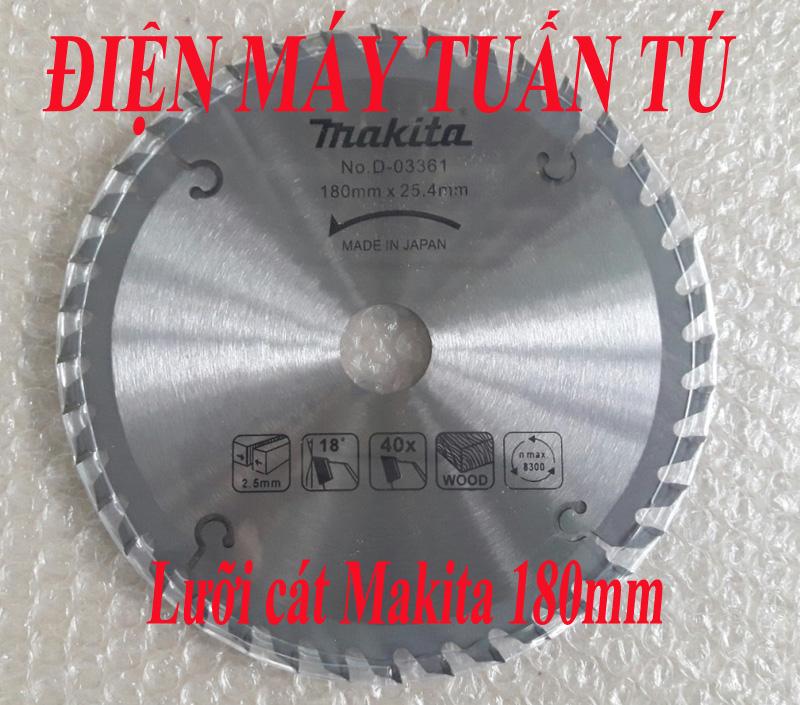 Lưỡi cưa gỗ Makita-D180mm
