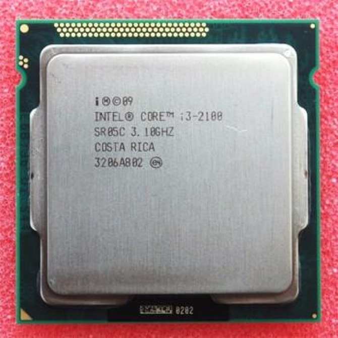 Hình ảnh CPU I3 2100