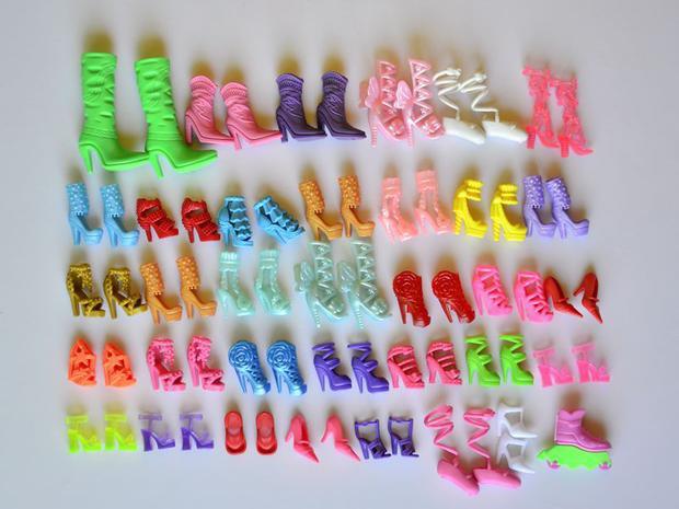 [HCM]set 10 giày búp bê ngẫu nhiên