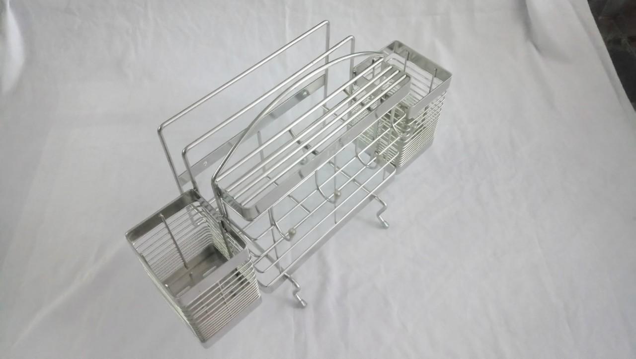 [HCM]Kệ để dao thớt đa năng inox 304 cao cấp