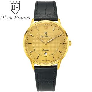 Đồng hồ nam mặt kính sapphire Olym Pianus OP5709MK-GL vàng thumbnail
