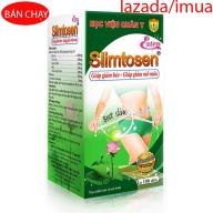 Viên uống giảm cân an toàn Slimtosen Extra HVQY hộp 100 viên Thành phần lá thumbnail