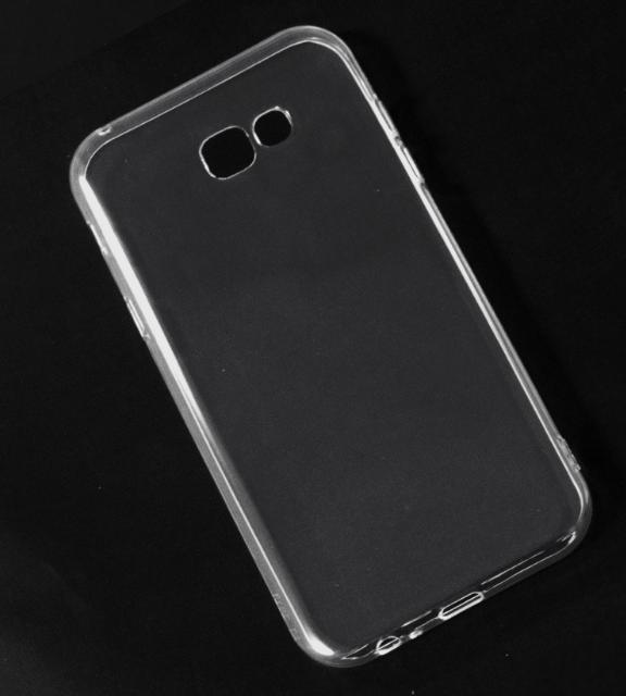 Ốp lưng Samsung Galaxy A7 2017 Dẻo siêu mỏng trong suốt