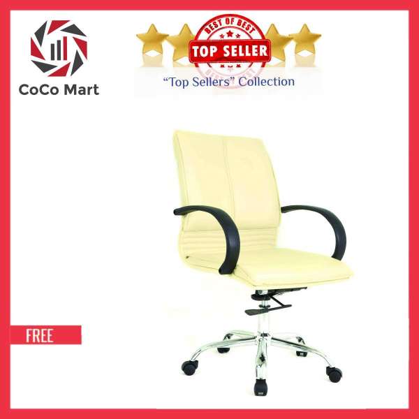 Ghế Trưởng Phòng Cao Cấp Chân Xoay CoCo208