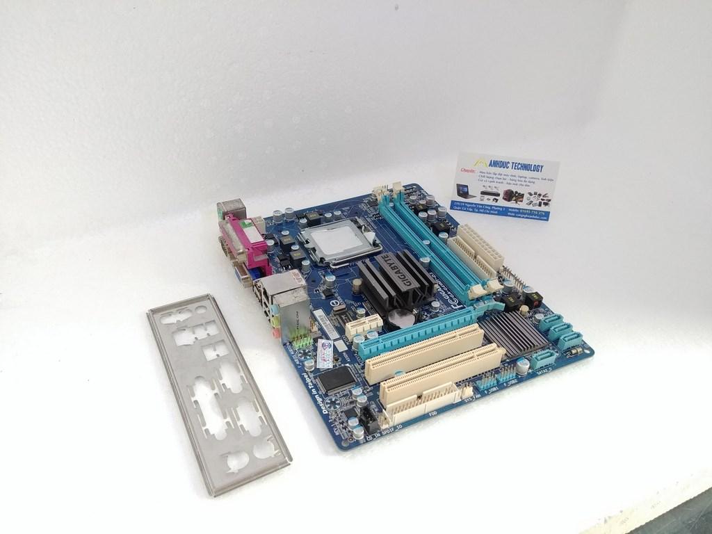 Main Giga GA-G41MT-D3 support Core 2 Quad DDR3 8G