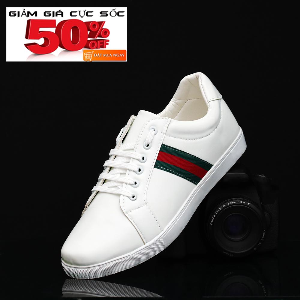 Giày nam- giày thể thao thời trang sneaker- khuyến mãi lớn