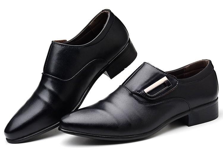 [HCM]Giày Tây Nam Công Sở Thanh Lịch ADORA - GN295