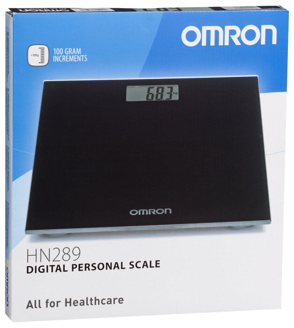Cân sức khỏe OMRON HN-289 (Đen)