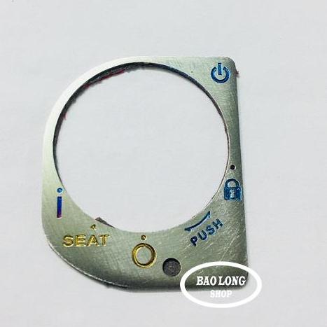 Tem dán ổ khóa Titanium dành Smartkey dày 2li