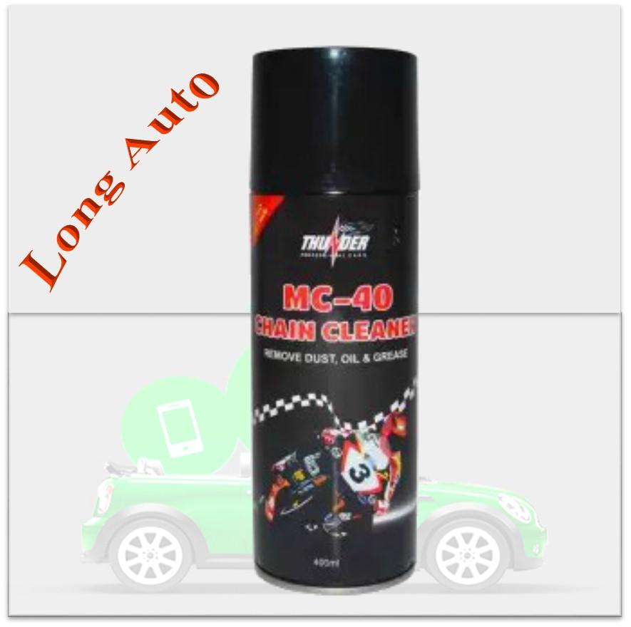 Chai vệ sinh sên Chain Cleaner 400ml - Bàn chải.
