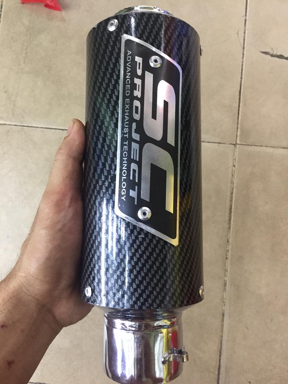 Lon Pô SC Project lưới - không kèm cổ pô