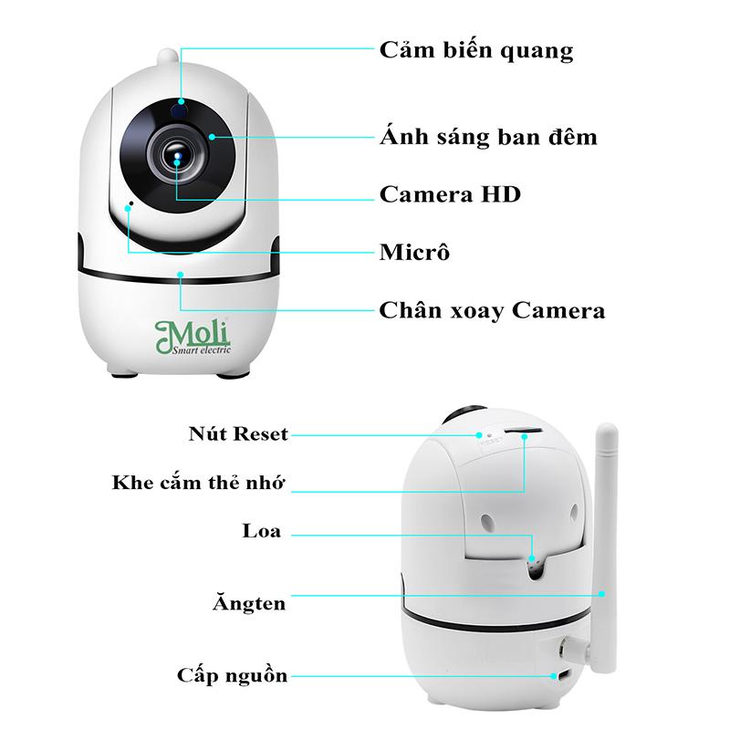 [HCM]CAMERA THÔNG TỰ THEO DÕI CHUYỂN ĐỘNG