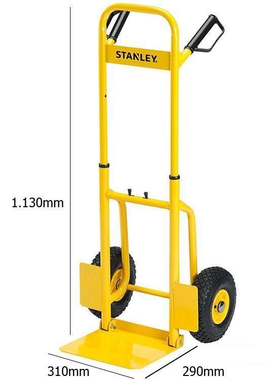XE ĐẨY TAY 2 BÁNH CAO CẤP STANLEY FT520 (TẢI TRỌNG 120KG)