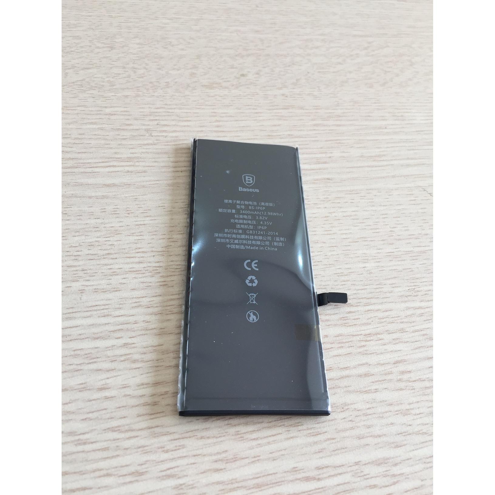 Pin iPhone 6 Plus - hiệu Baseus (3400 mAh)