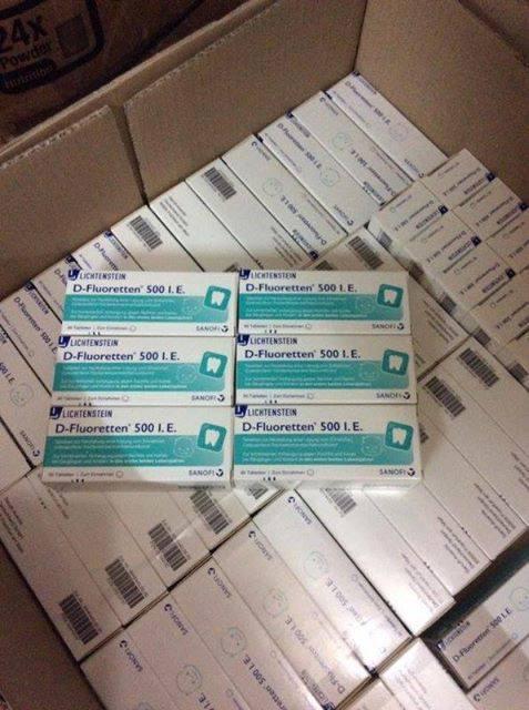 Thuốc Vitamin D3