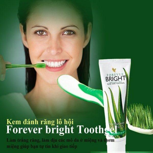 Kem đánh răng Forever Bright Toothgel