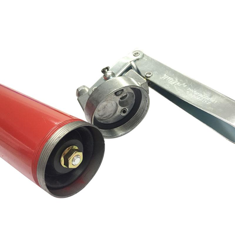 Bơm mỡ Cao cấp (có nút xả khí) 400cc TOP (Đỏ) - AGH-10004VN