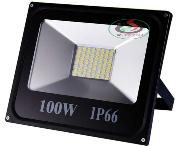 Đèn Led Pha 100W IP66 Ngoài Trời TGD-100 Chống Mưa Tuổi Thọ Cao 220V (Ánh sáng trắng)