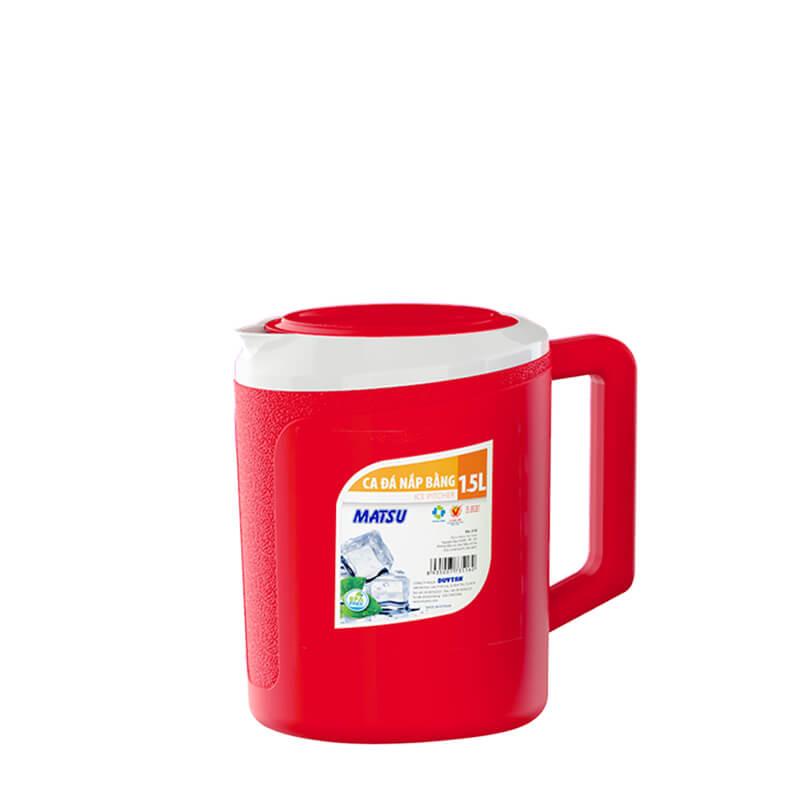[HCM]CA ĐÁ NẮP BẰNG 15 LÍT DUY TÂN