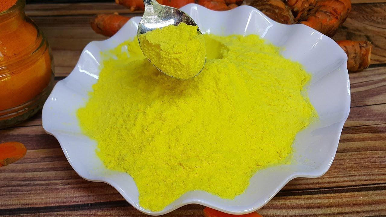 0.5kg Tinh bột nghệ vàng NGUYÊN CHẤT DAKLAK