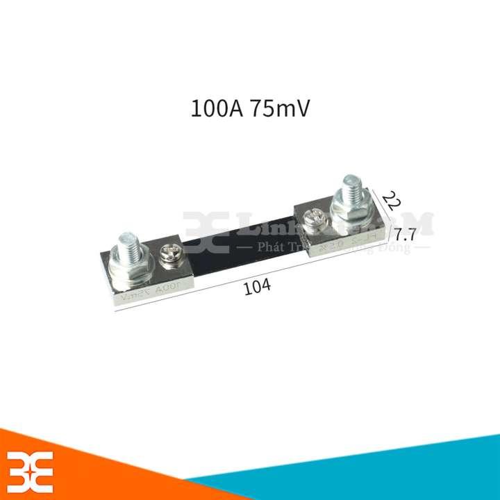 Điện trở Shunt 100A/75mV FL-2
