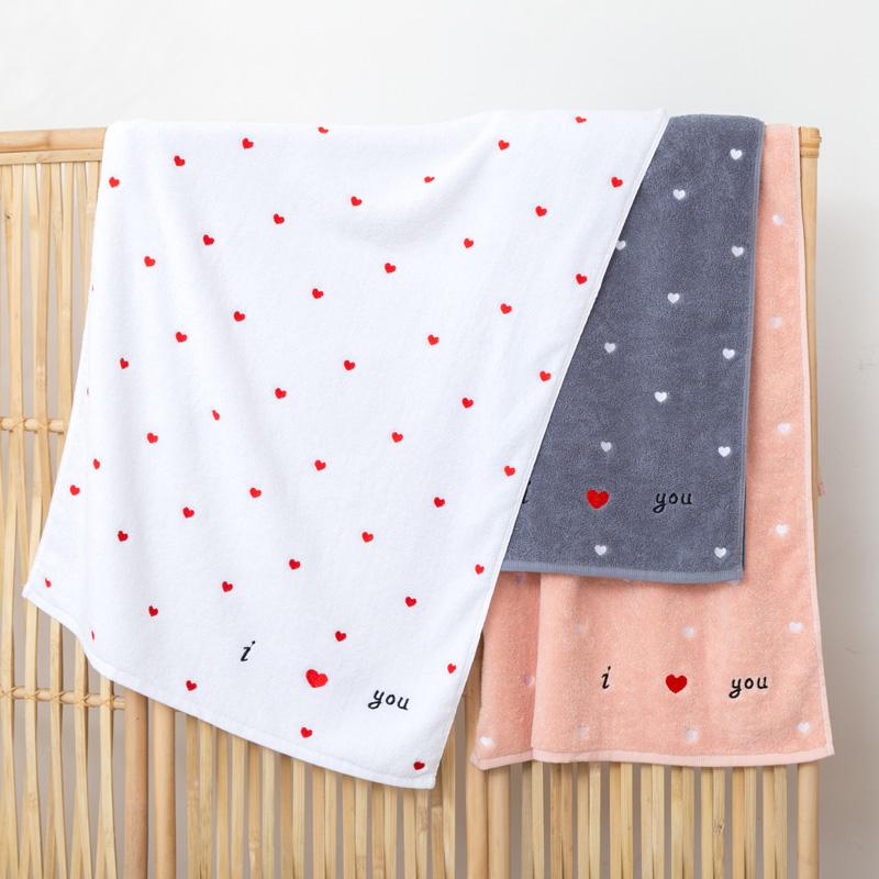 Siêu 100% Cotton Người Lớn Mềm Mại Hút Nước Khăn Mặt Khăn Tắm