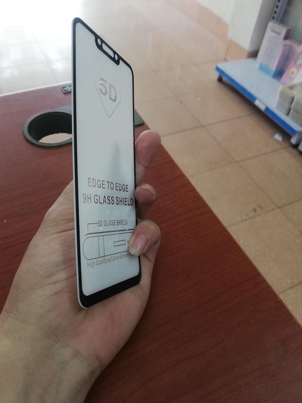 Kính cường lực 5D full màn full keo Xiaomi Redmi Note 6 , Note 6 Pro