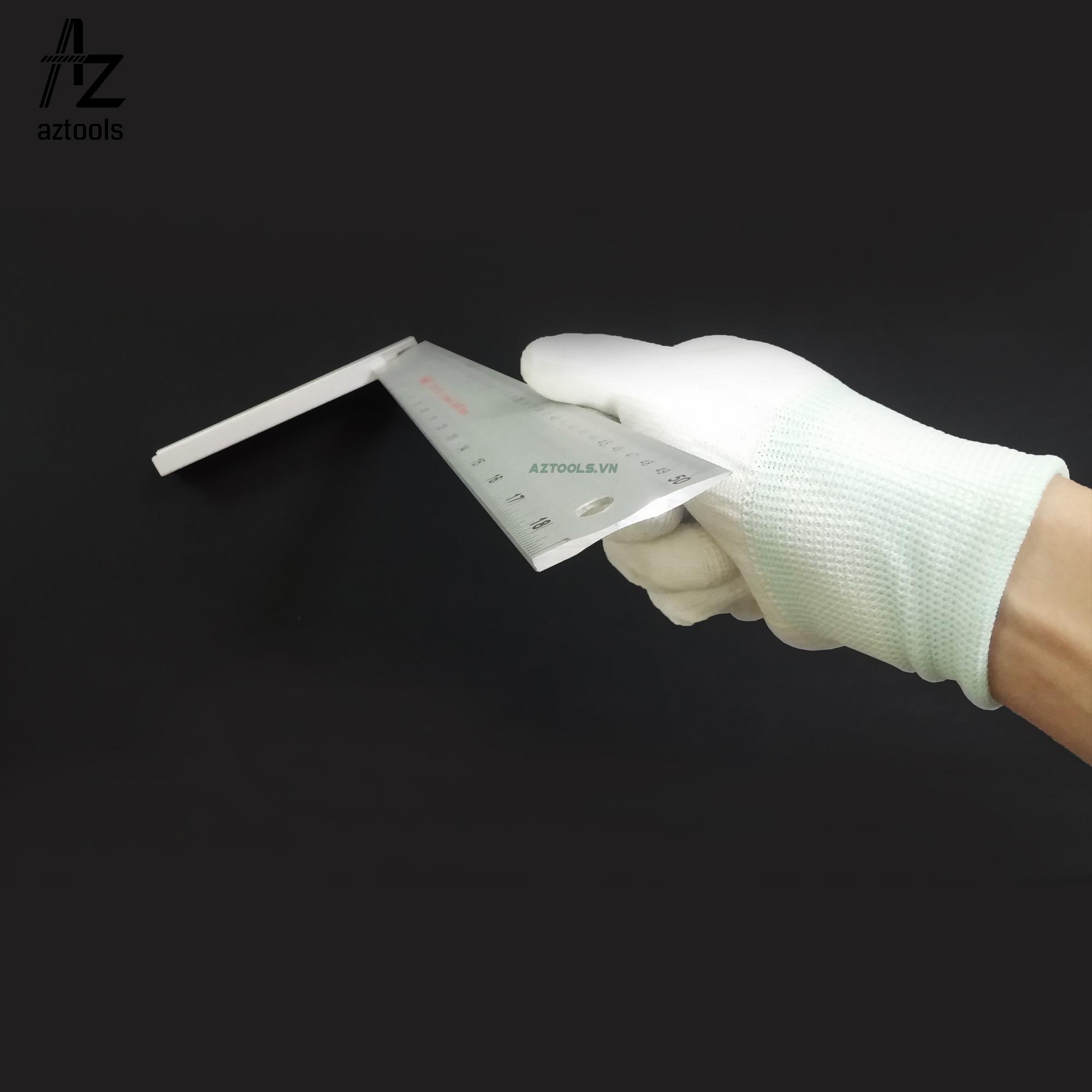 Thước eke vuông thợ mộc 30cm