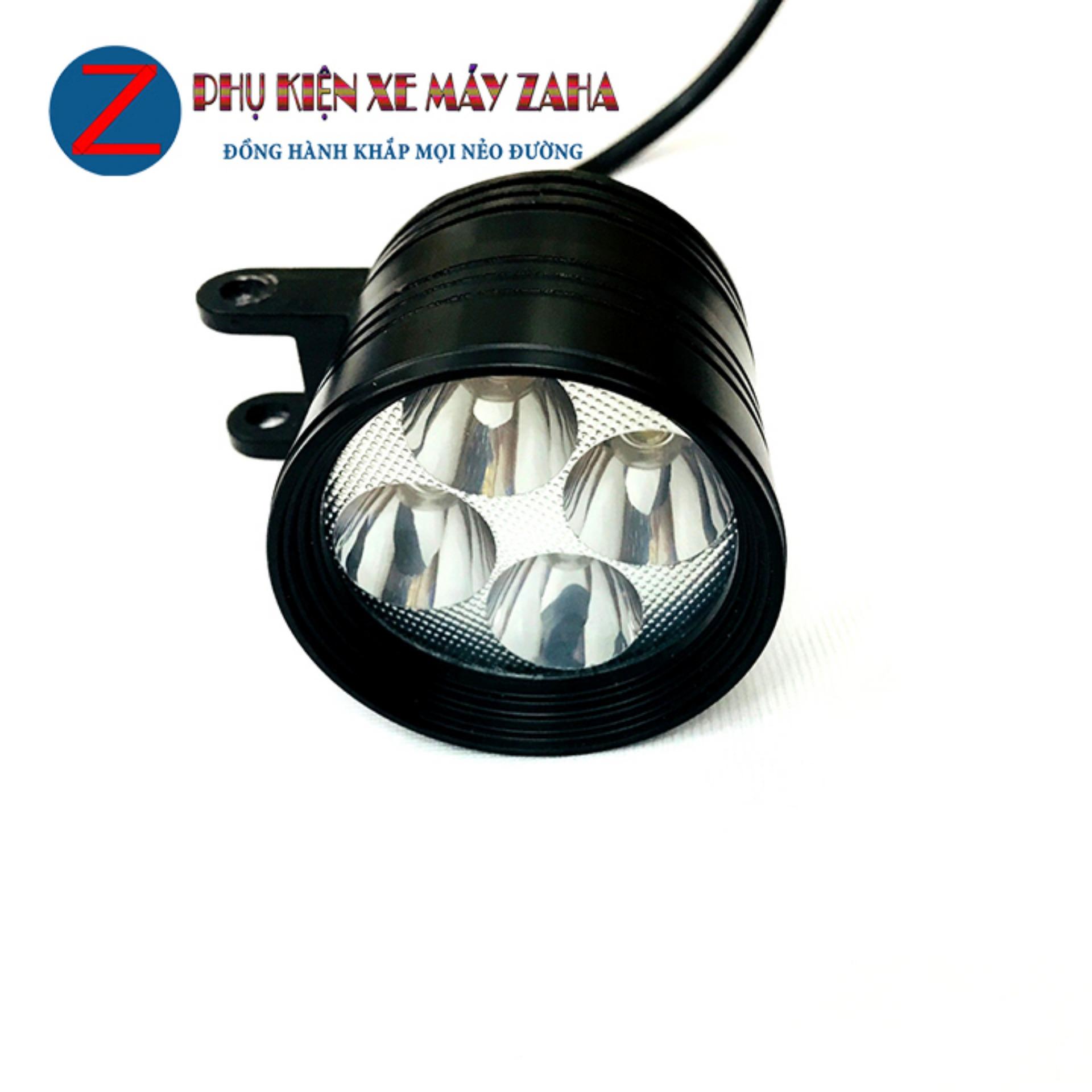 Đèn Pha led xe máy L4 CYT 20w Zaha