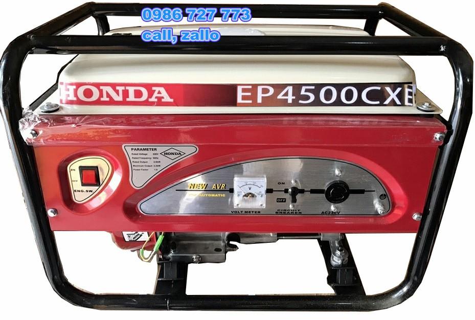 Máy phát điện Honda EP4000CX, máy phát điện honda 3kw cho gia đình